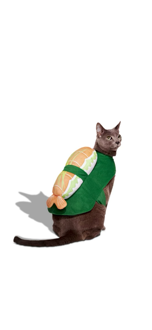 Sushi Costume for Dogs & Cats