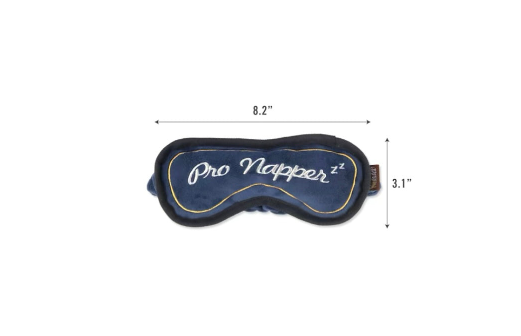 Pro Napper Mask Dog Toy